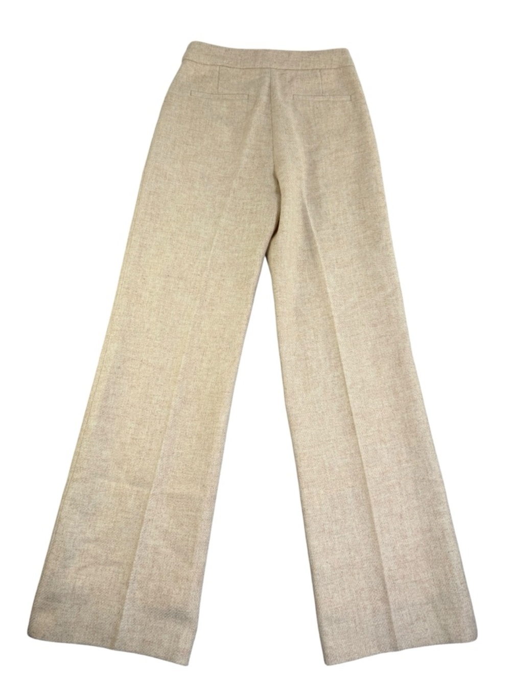 Sezane Martin Virgin Wool Trousers - Picture 4 of 11